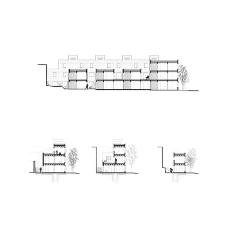 11 Social Houses in Palma